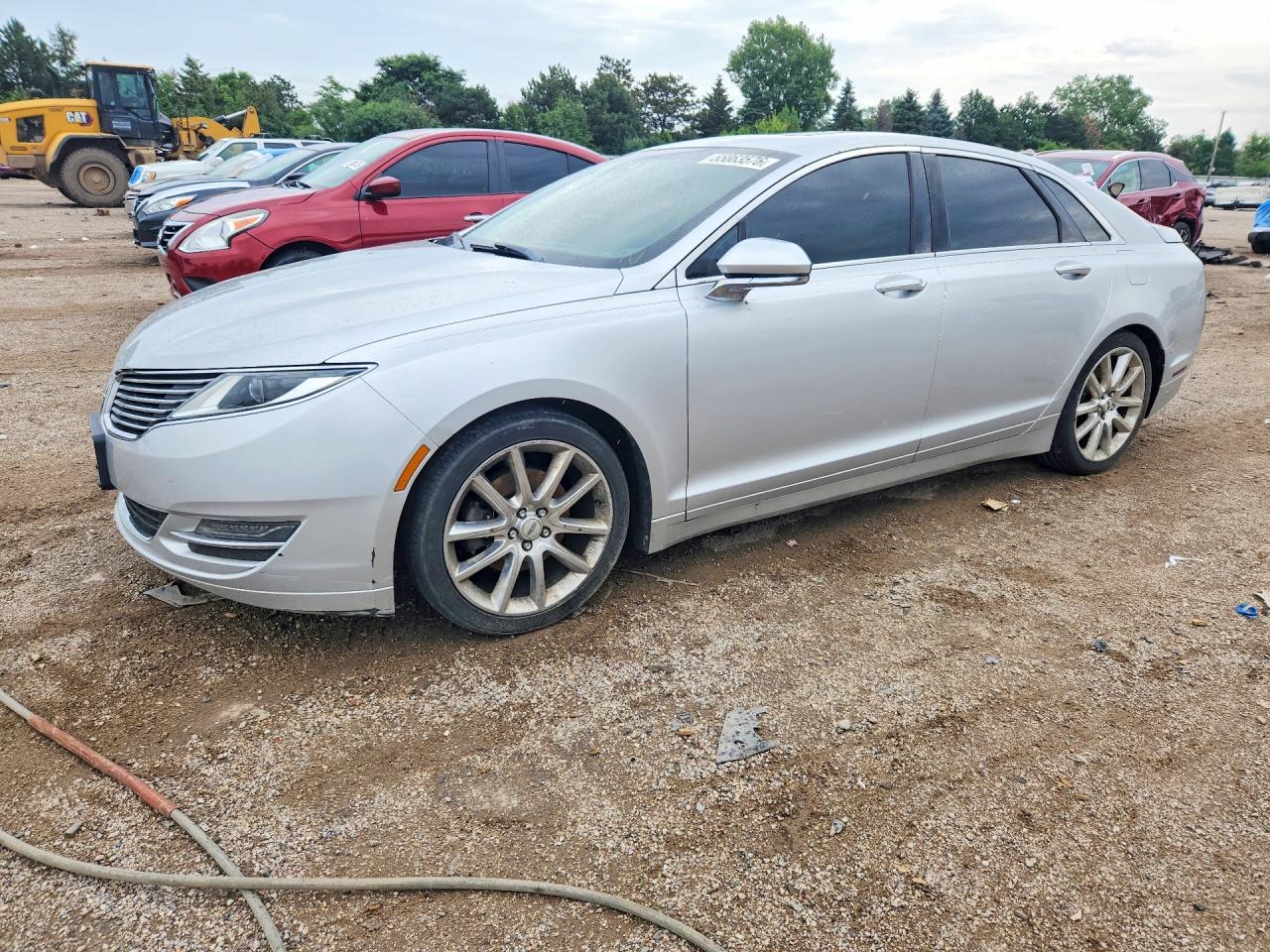 Salvage Lincoln MKZ Image