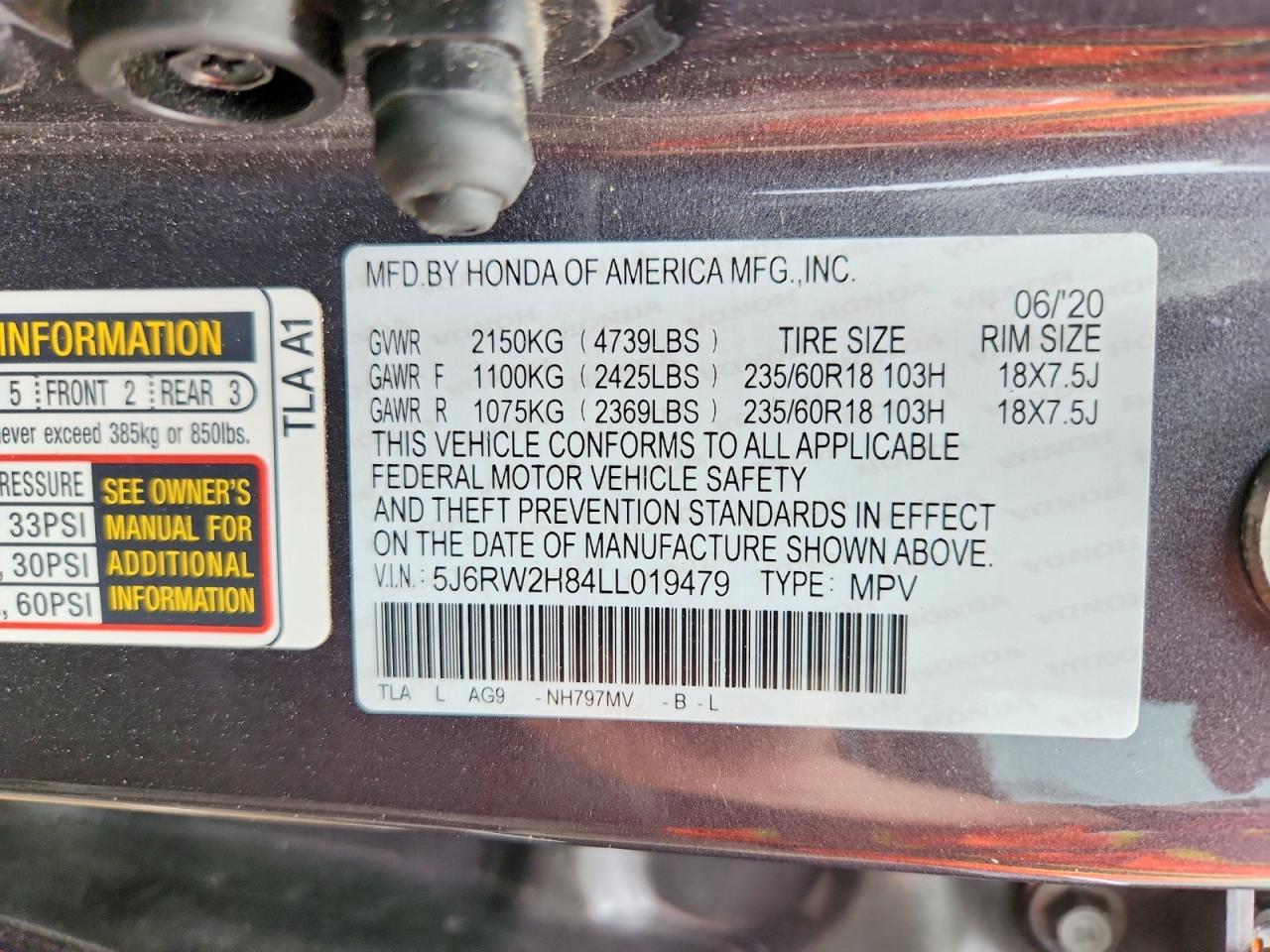 Honda Crv
