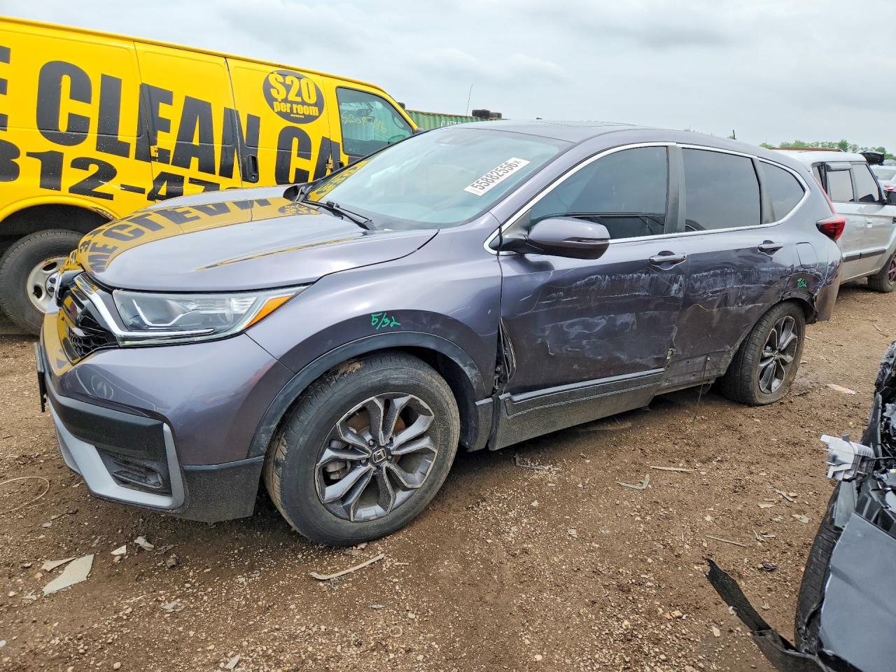 Salvage Honda Crv Image