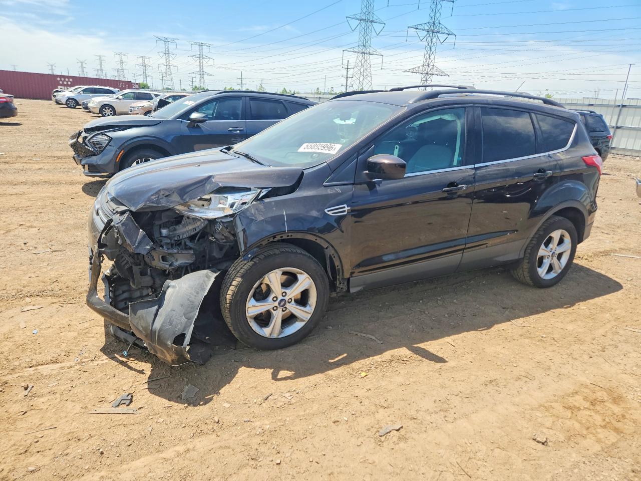 Salvage Ford Escape Image