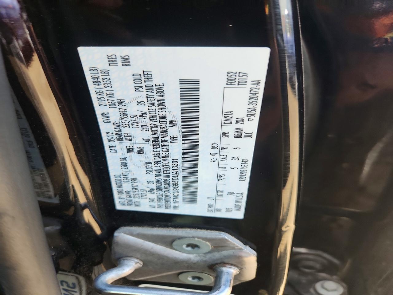 Ford Escape Se