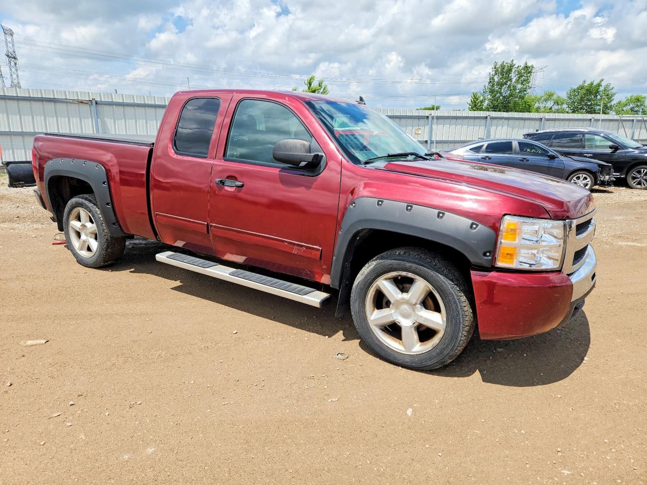 Chevrolet Silverado K1500 Lt