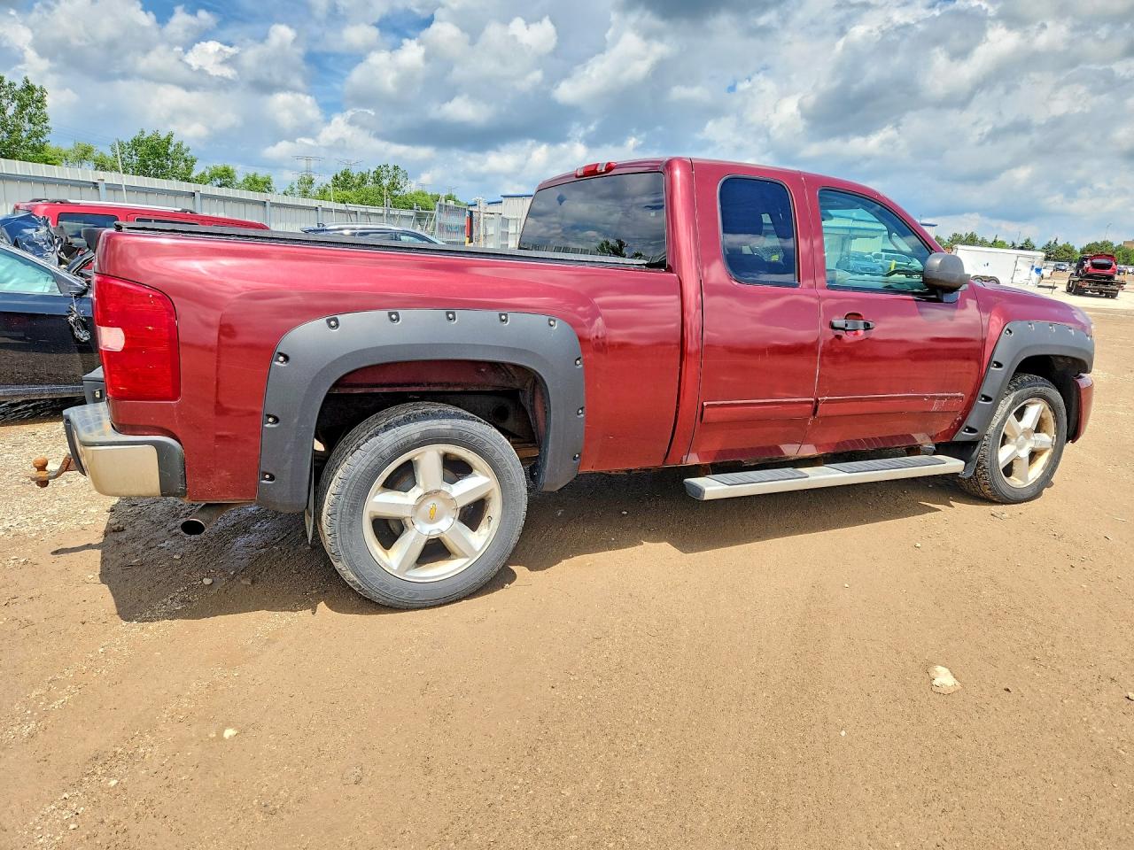 Chevrolet Silverado K1500 Lt