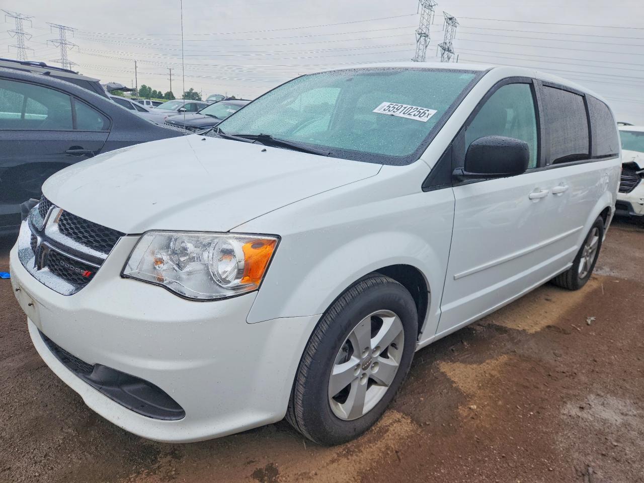 Salvage Dodge Caravan Image