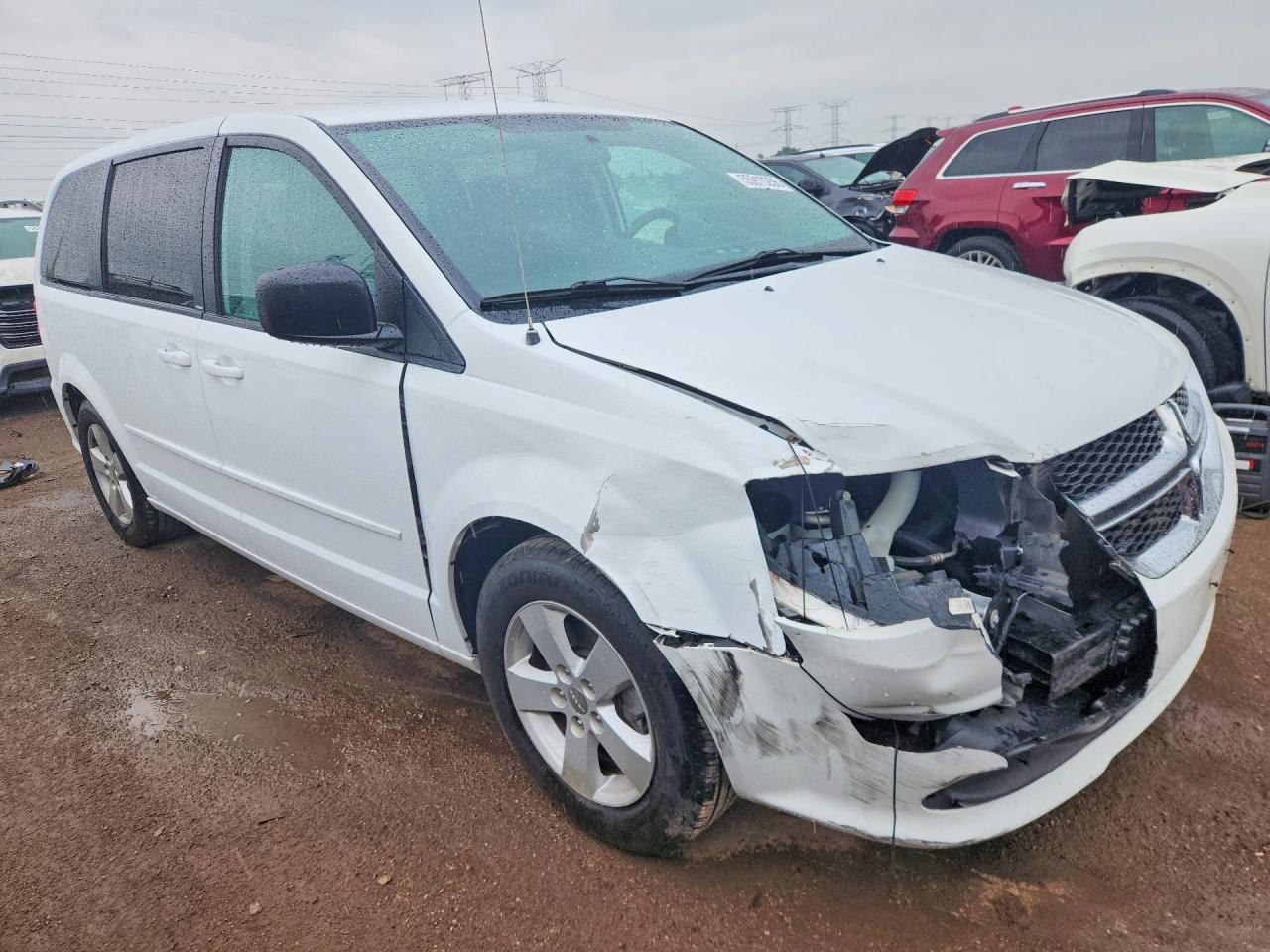Dodge Caravan Se