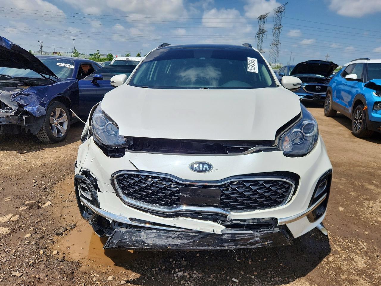 Kia Sportage Ex