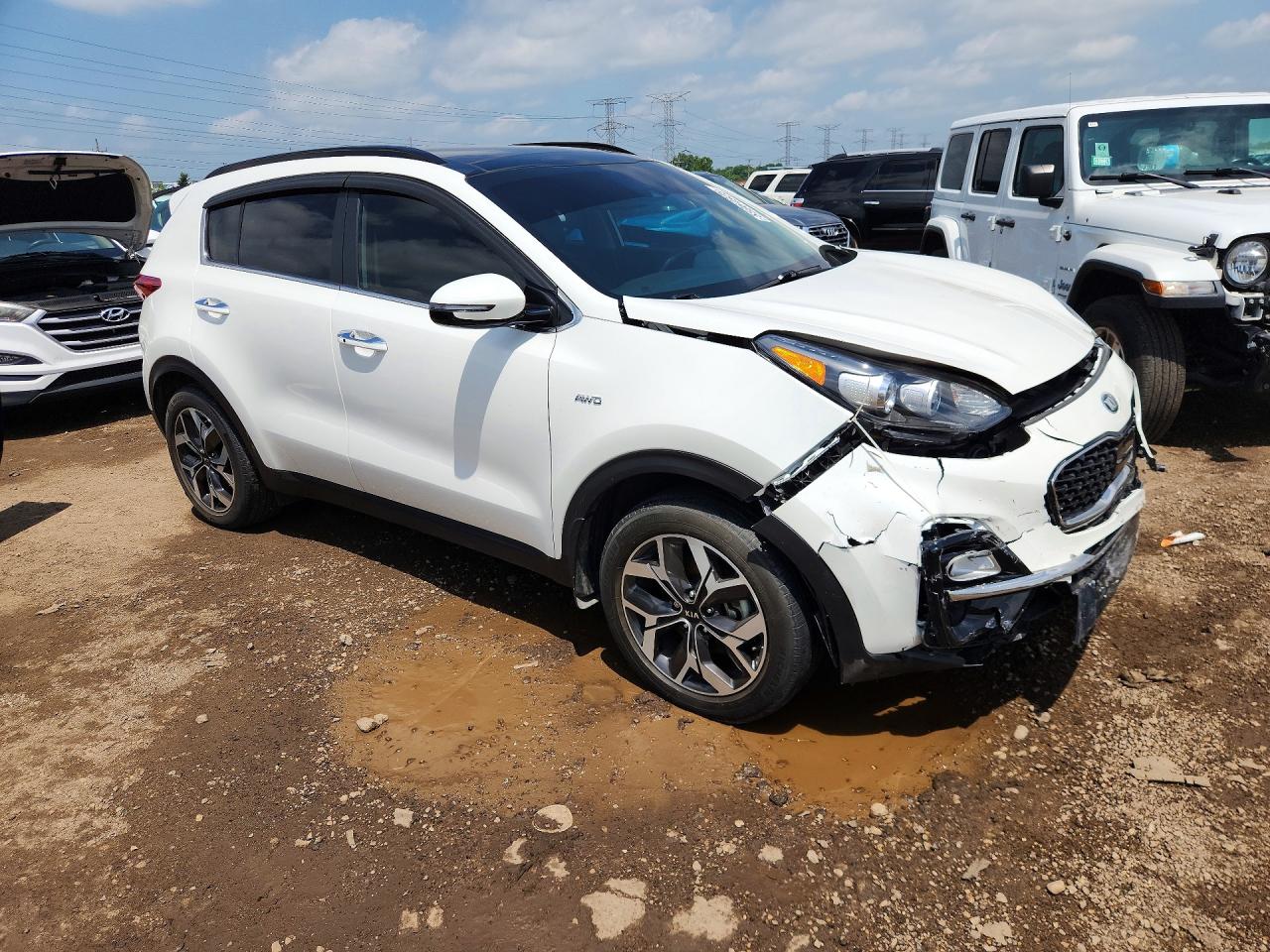 Kia Sportage Ex