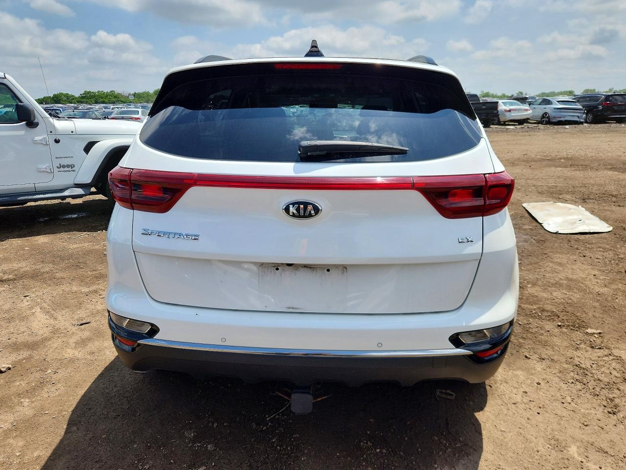 Kia Sportage Ex