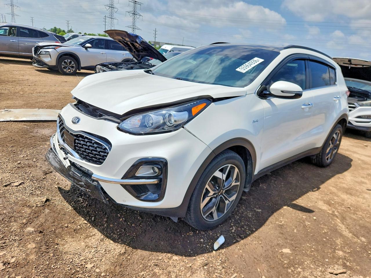 Salvage Kia Sportage Image