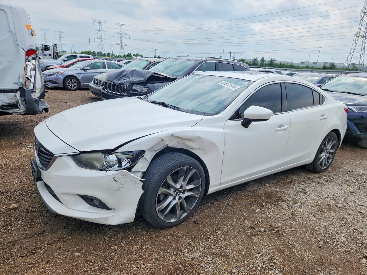 Salvage Mazda 6 Image