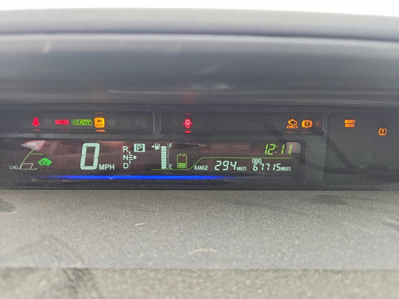Toyota Prius Two