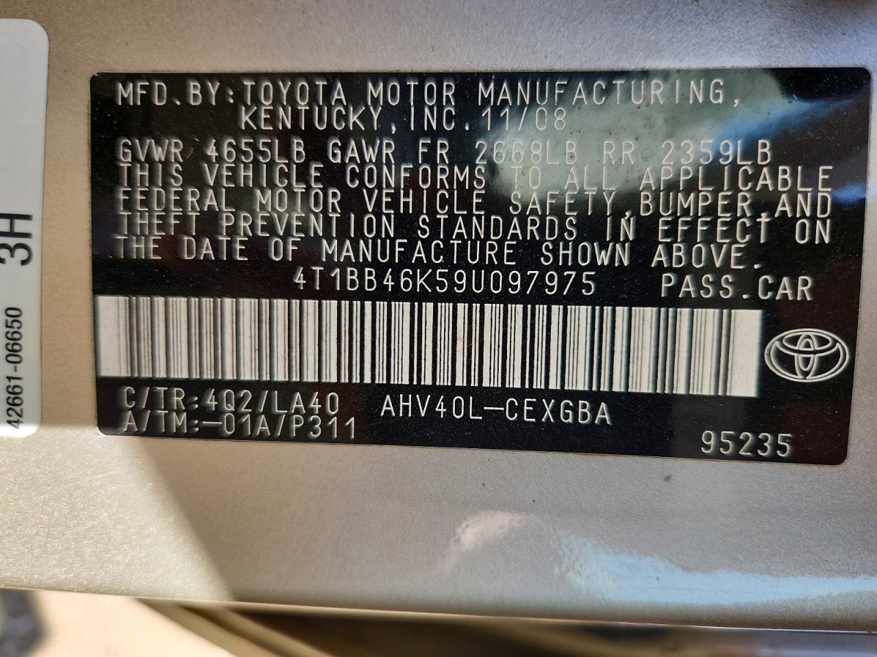 Toyota Camry Hybrid