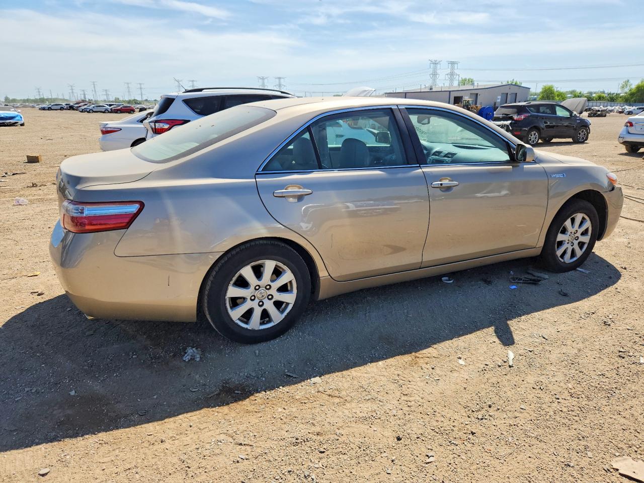 Toyota Camry Hybrid