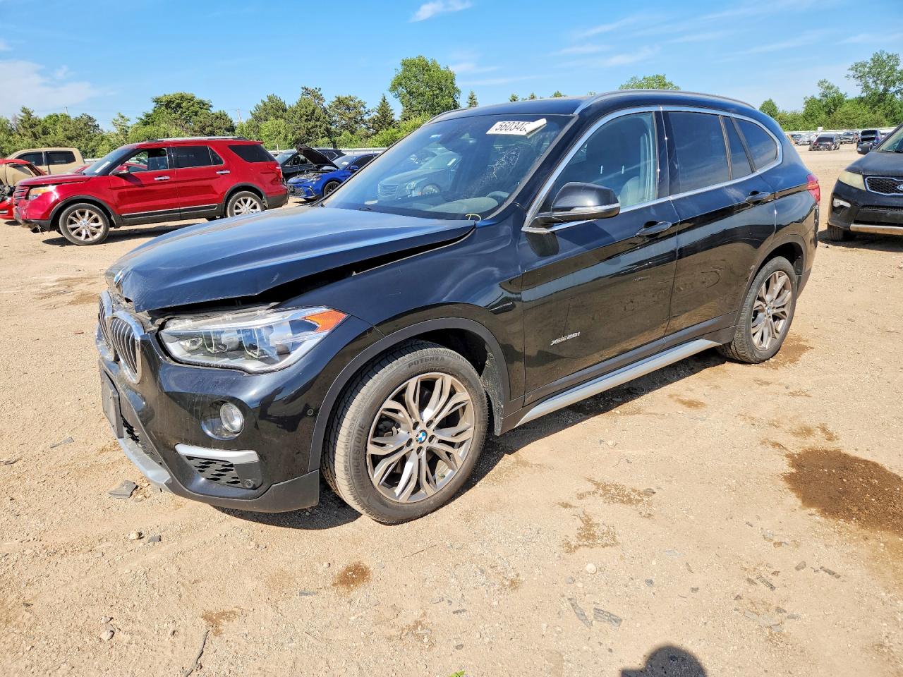 Salvage BMW X Series Image