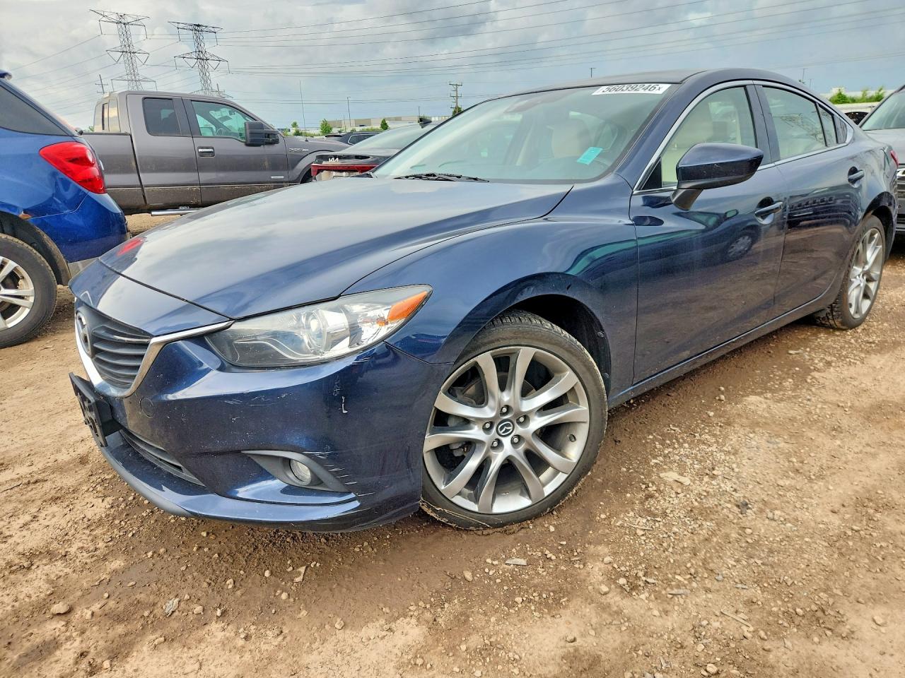 Salvage Mazda 6 Image