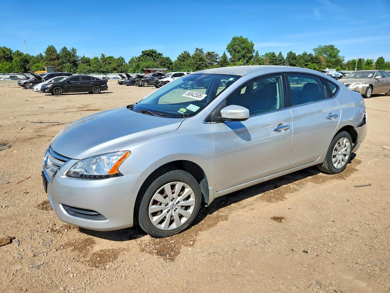 Salvage Nissan Sentra Image