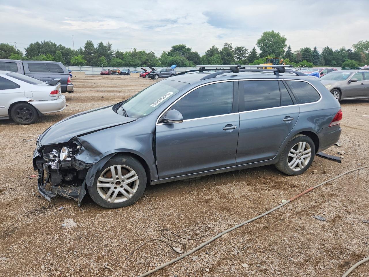 Salvage Volkswagen Jetta Image