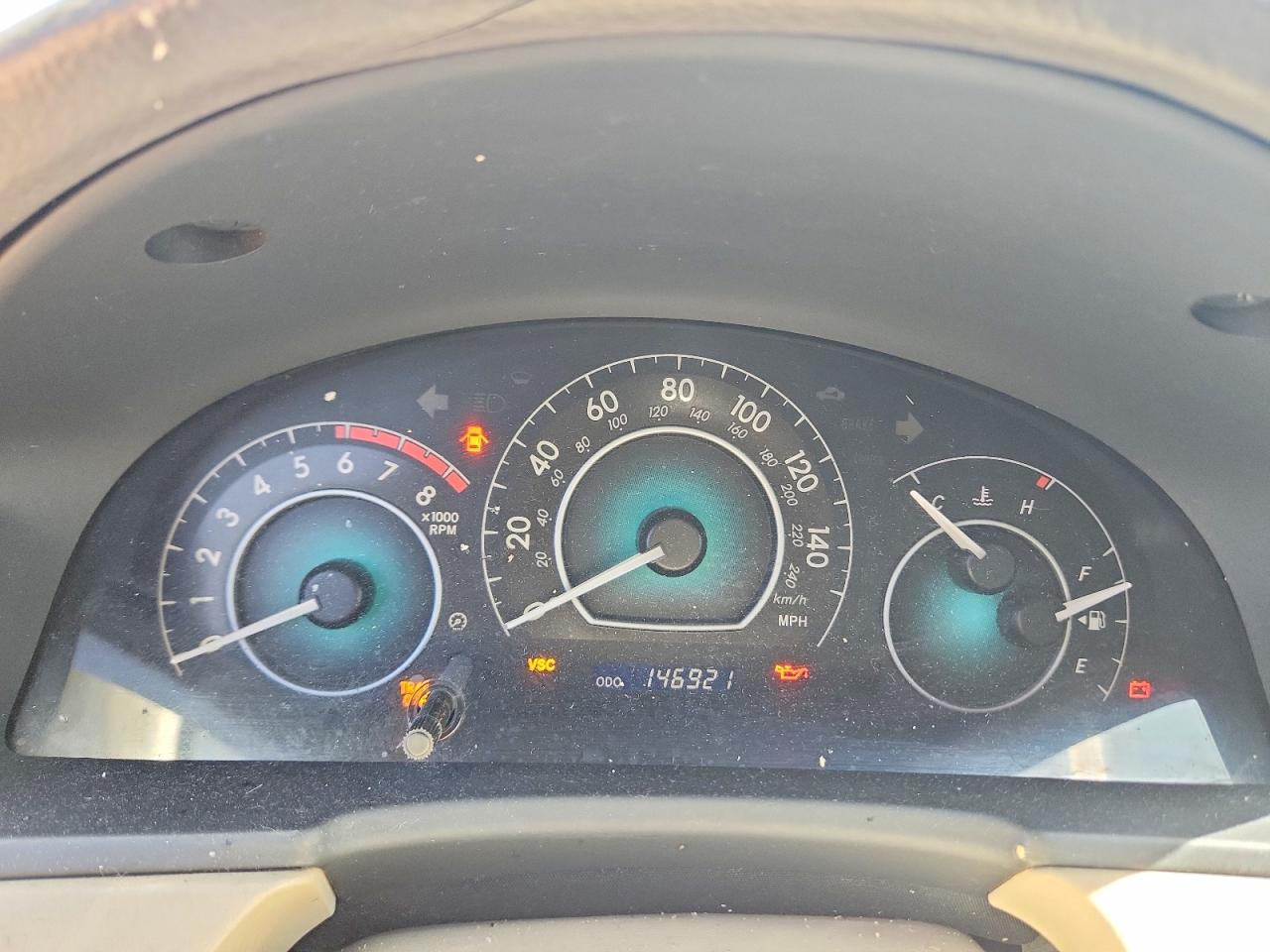 Toyota Camry Sle V6