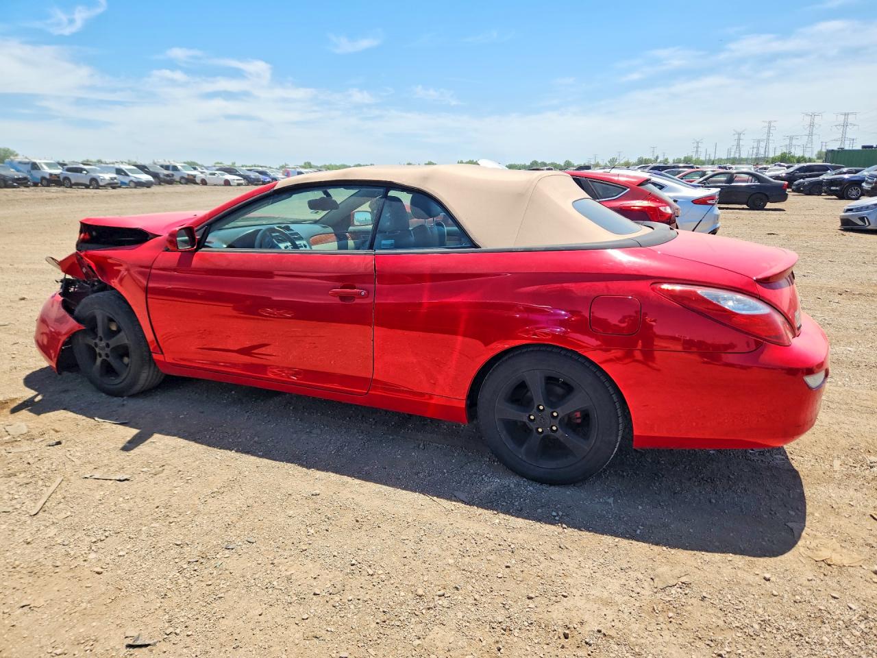 Toyota Camry Sle V6