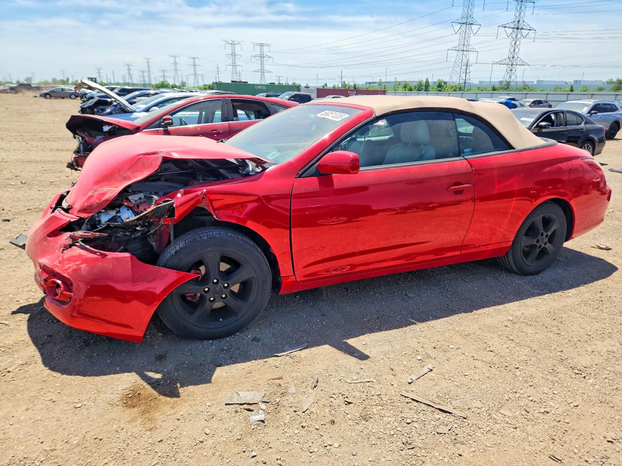 Salvage Toyota Camry Image