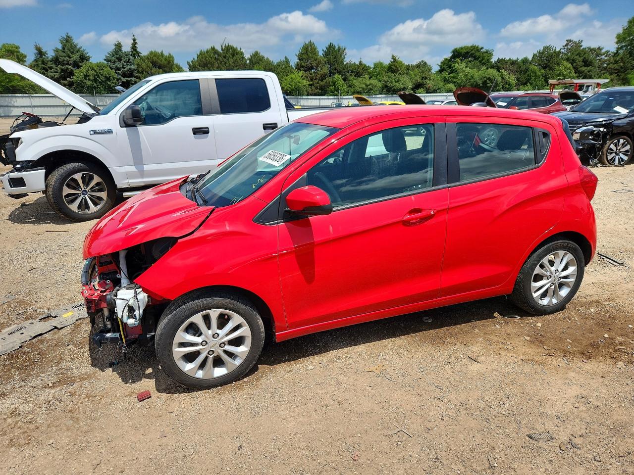 Salvage Chevrolet Spark Image