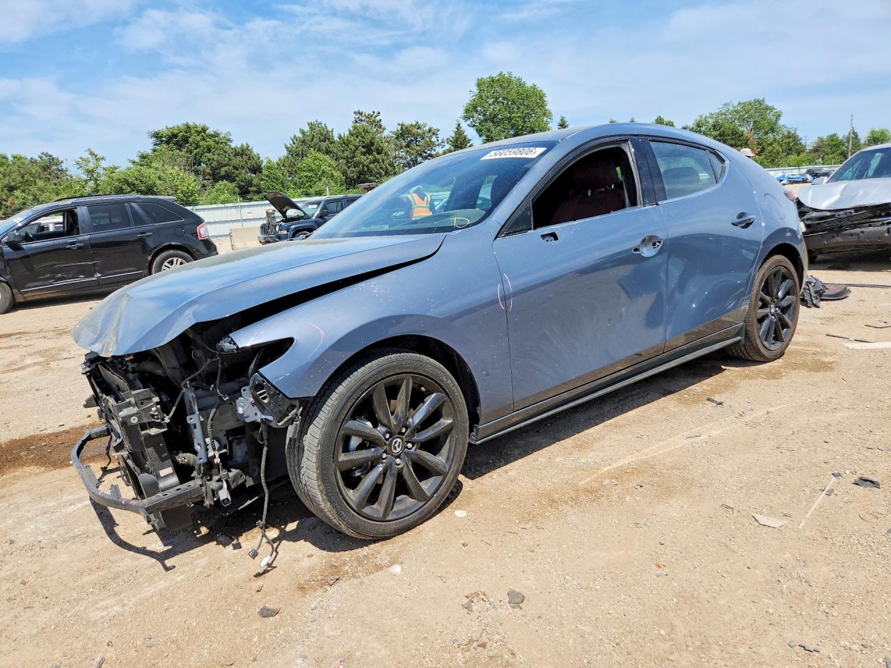 Salvage Mazda 3 Image