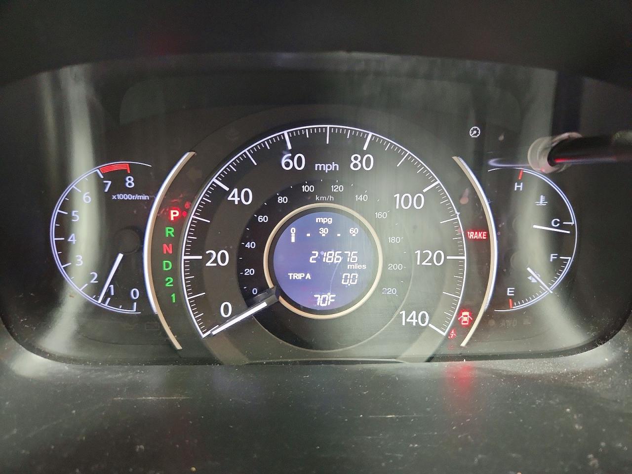 Honda Crv Exl