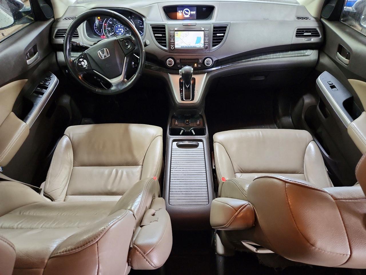 Honda Crv Exl