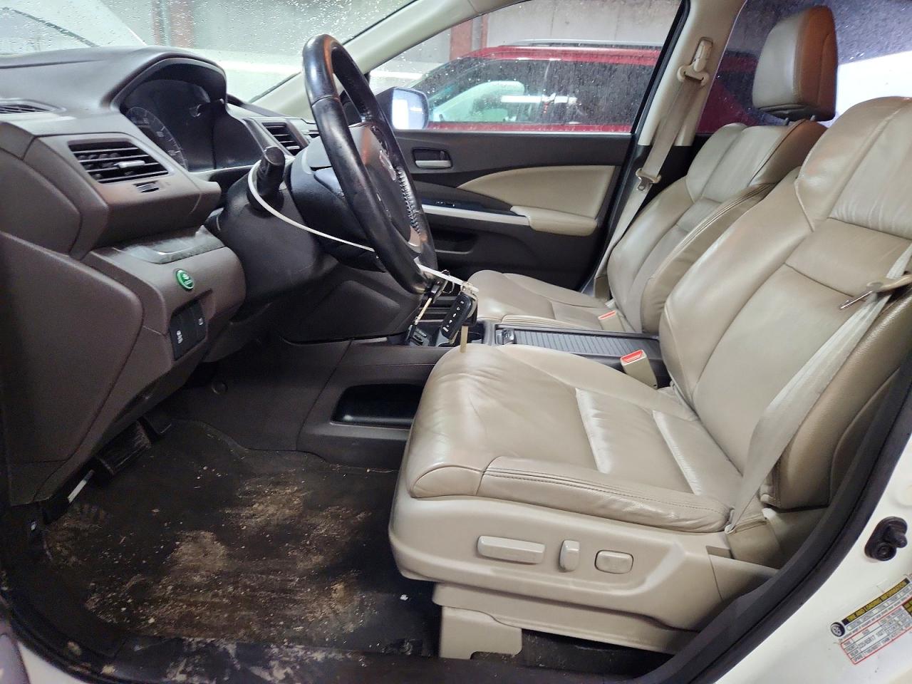 Honda Crv Exl