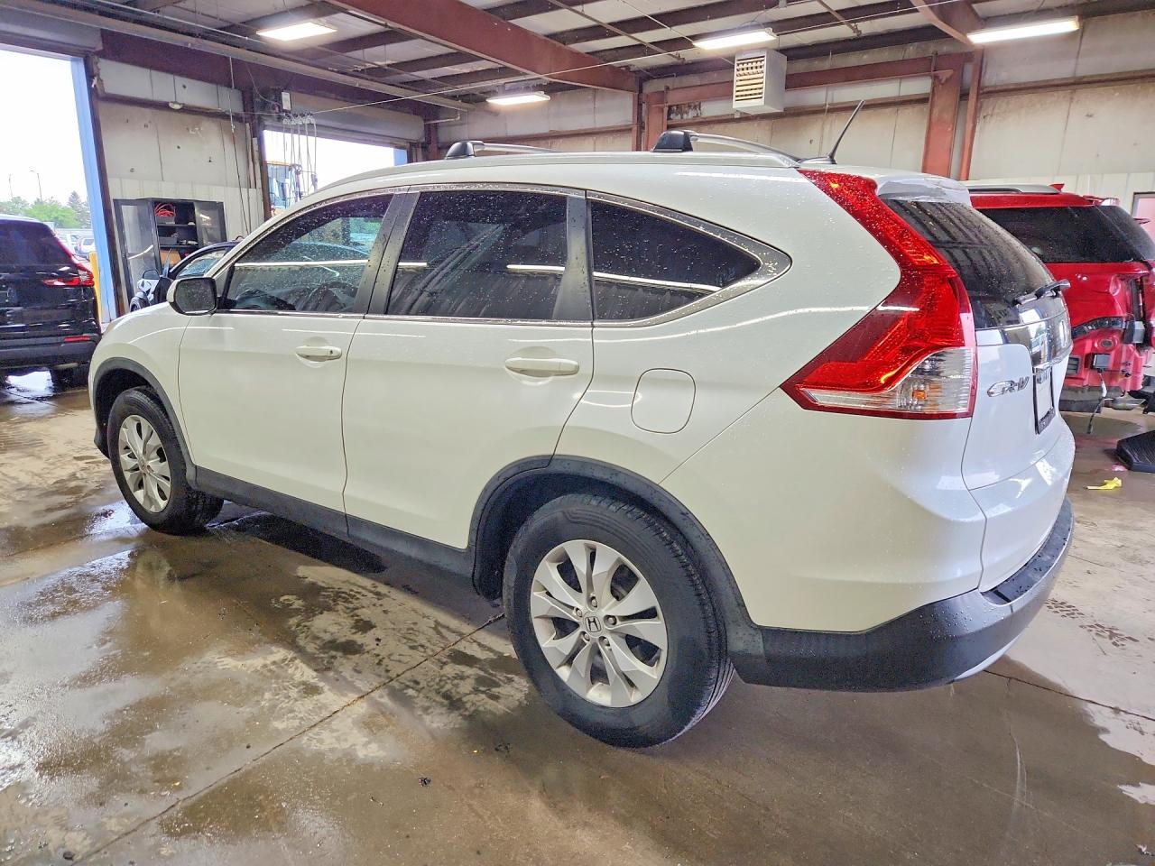 Honda Crv Exl