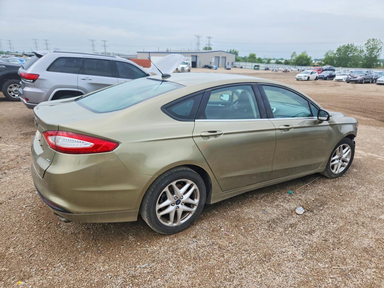 Ford Fusion Se