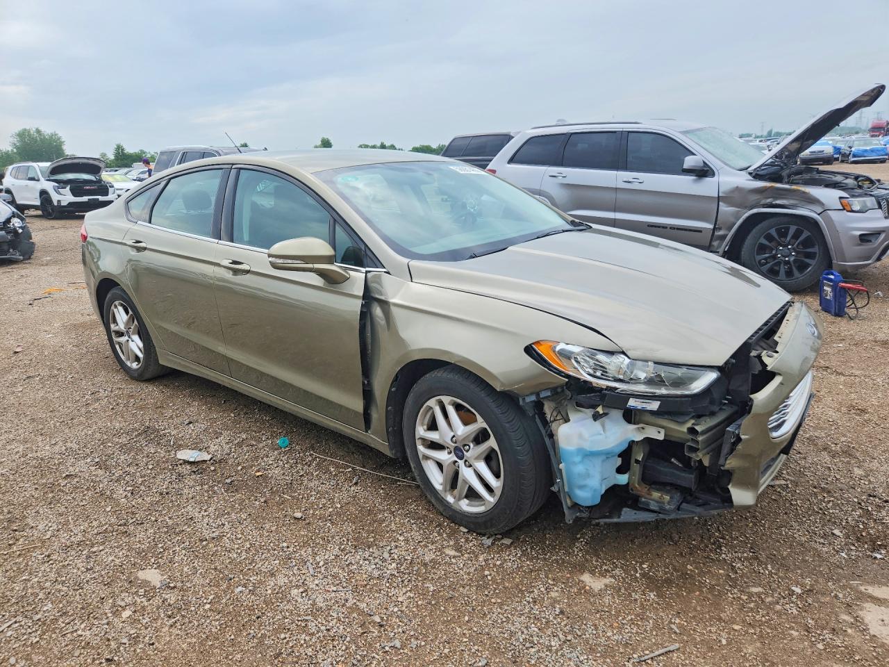 Ford Fusion Se
