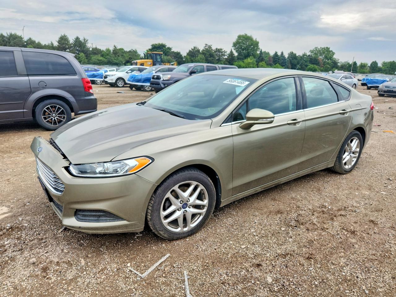 Salvage Ford Fusion Image