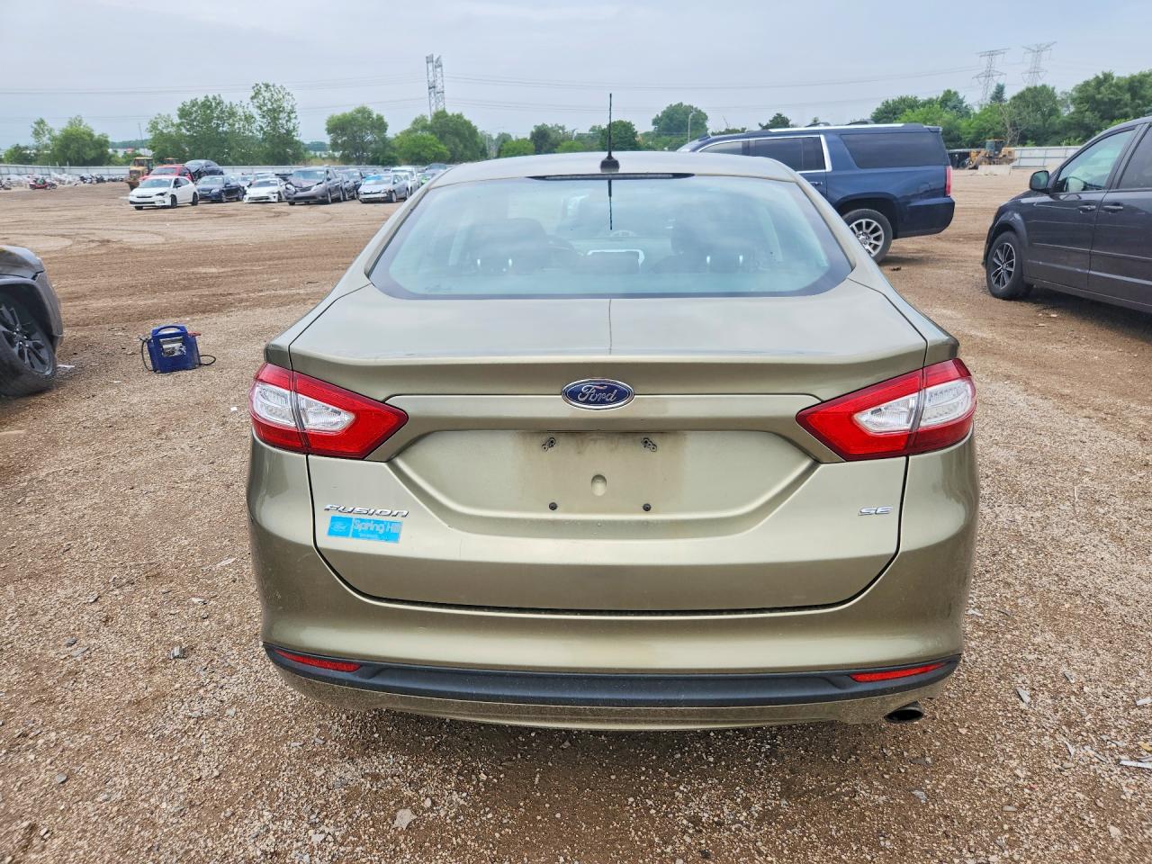 Ford Fusion Se