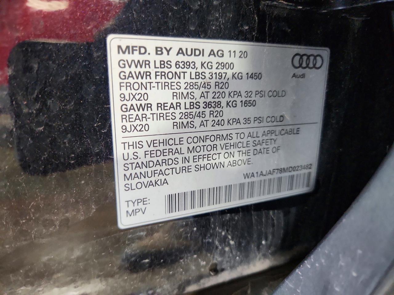 Audi Q7 Premium