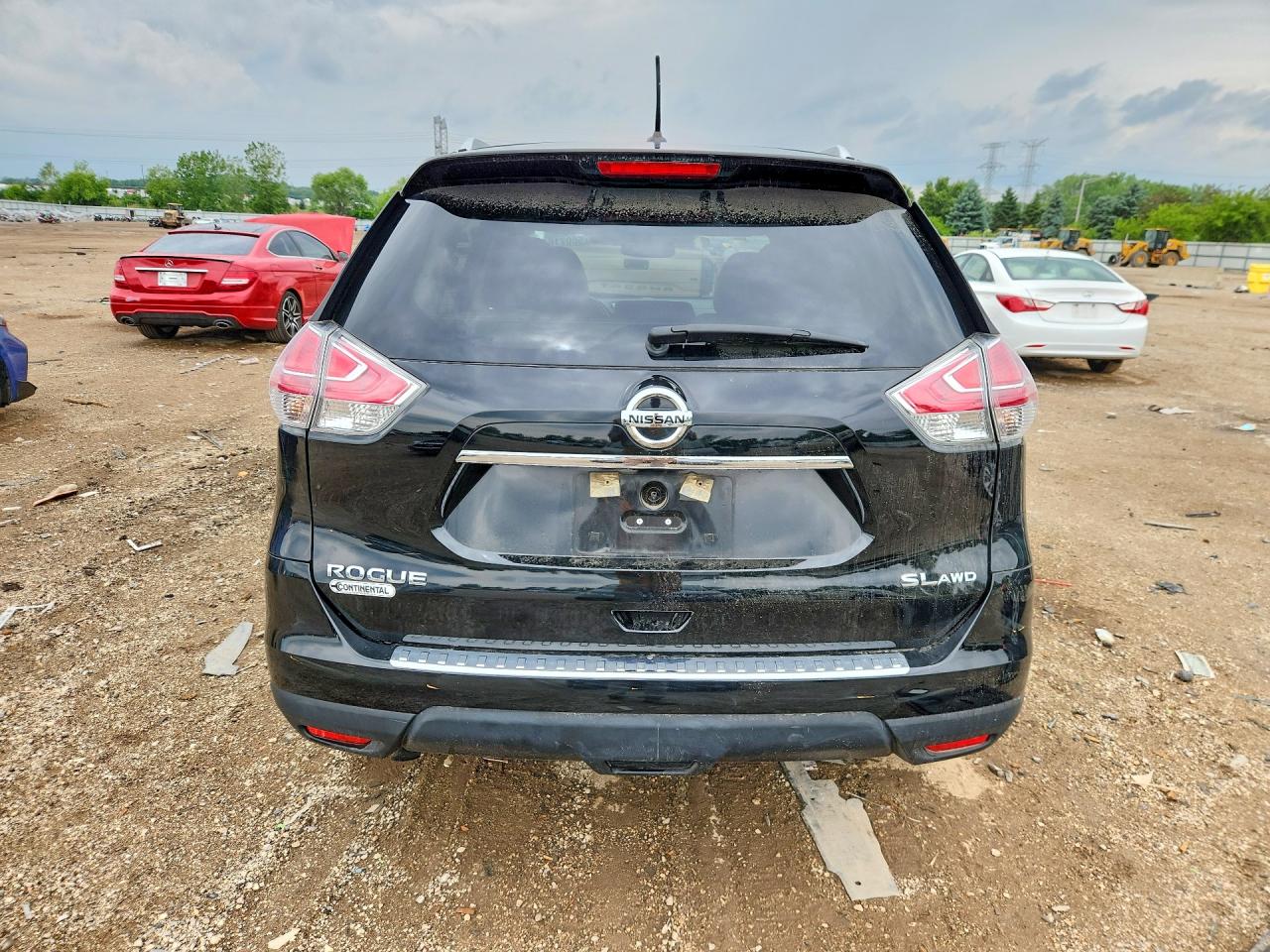 Nissan Rogue Sl
