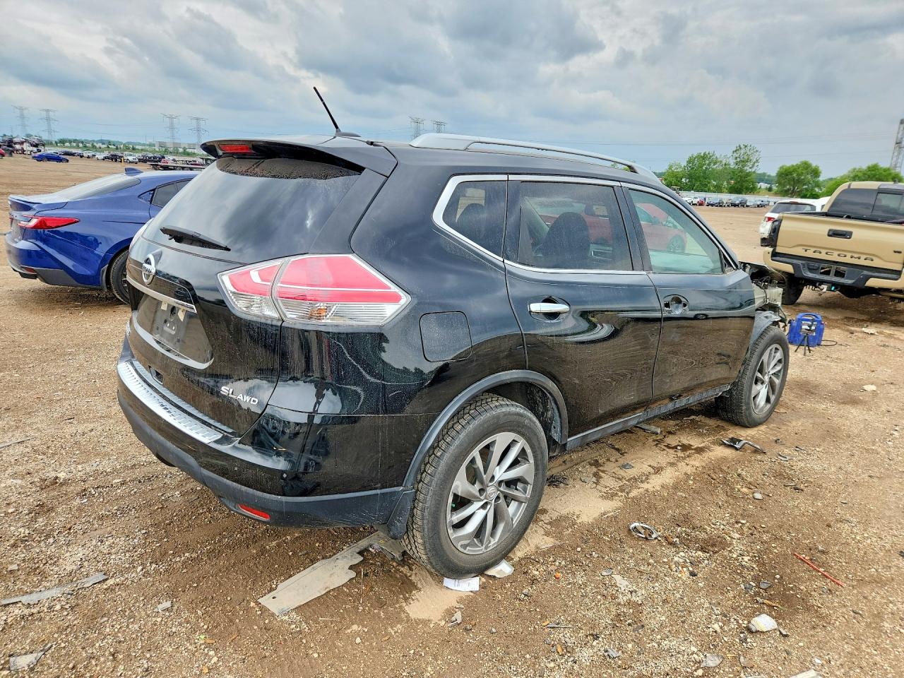 Nissan Rogue Sl