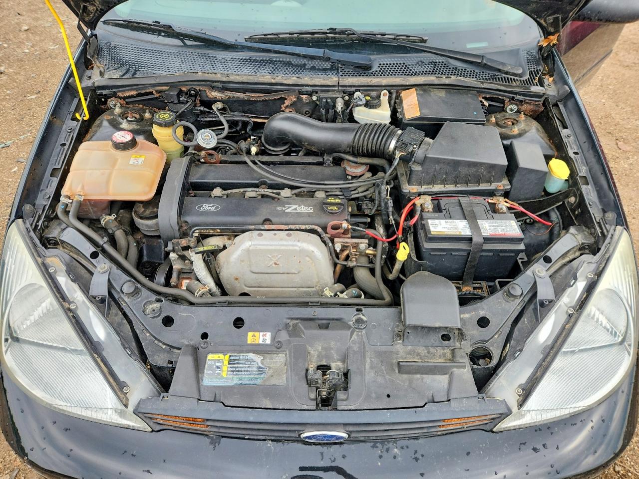Ford Focus Zts