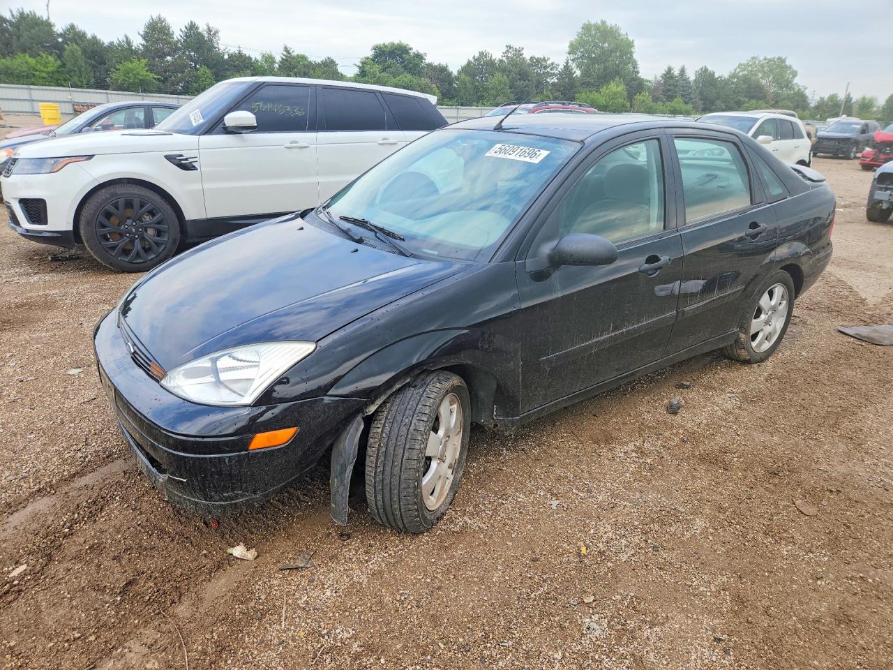 Salvage Ford Focus Image