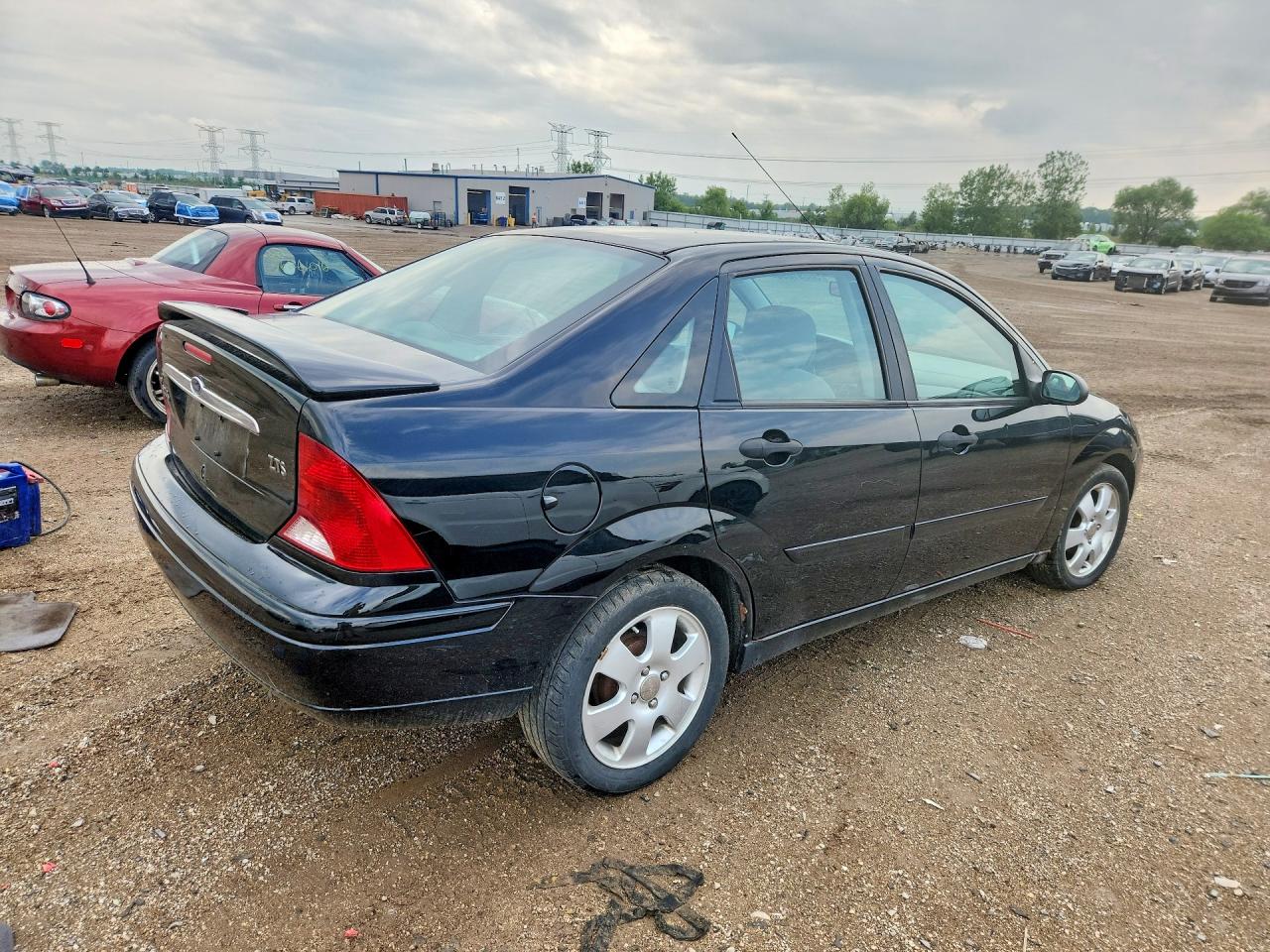 Ford Focus Zts