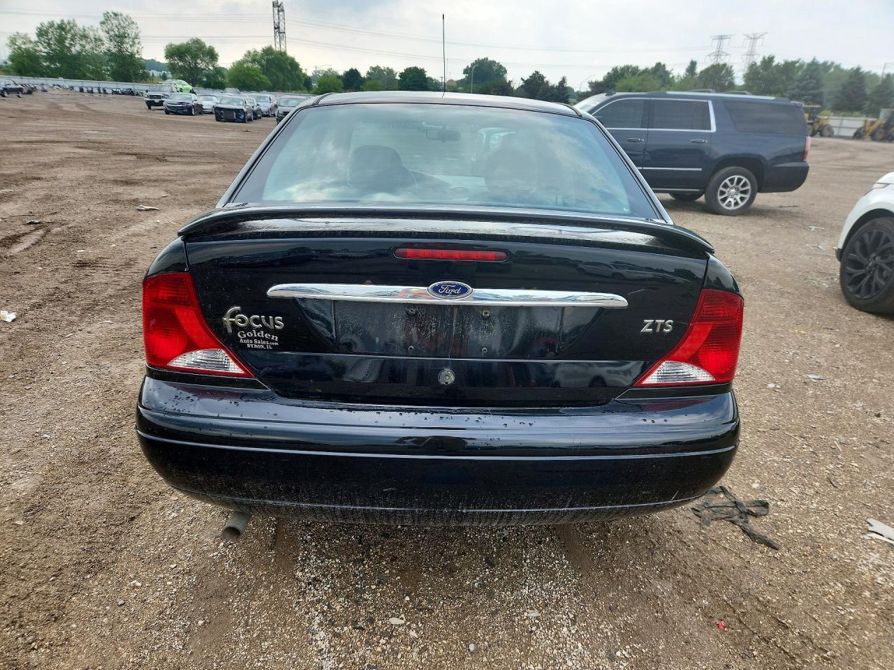 Ford Focus Zts