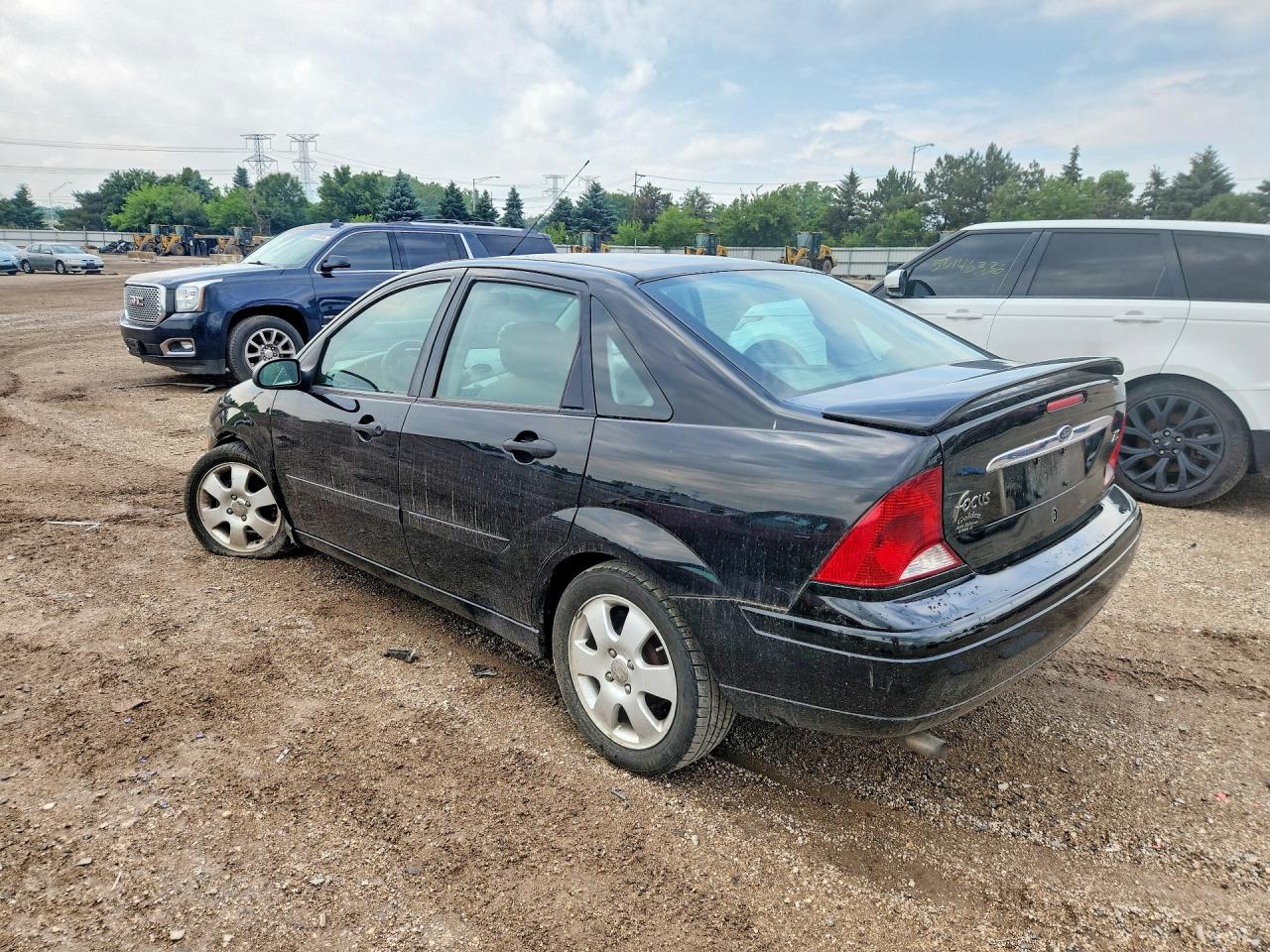 Ford Focus Zts