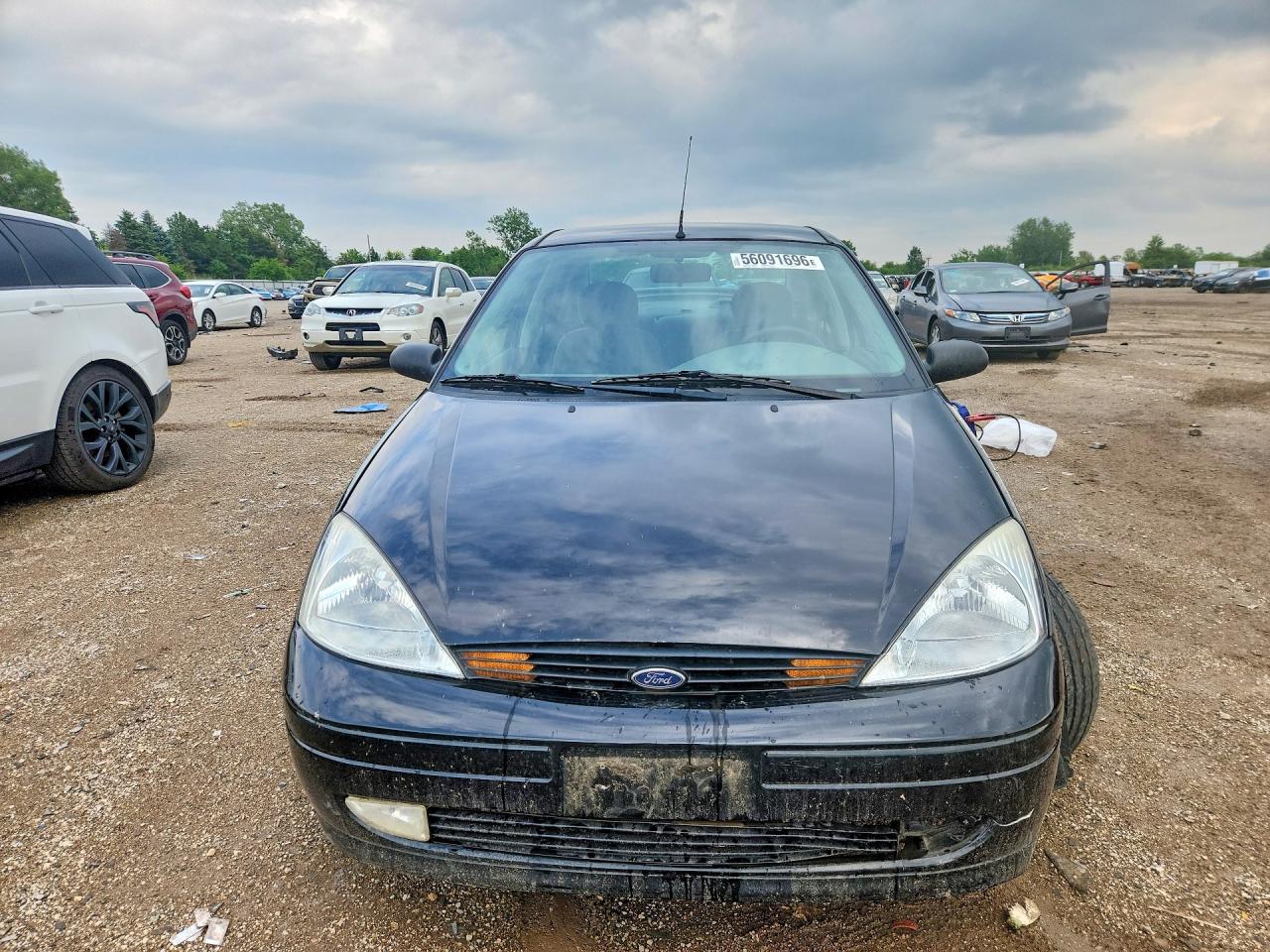 Ford Focus Zts