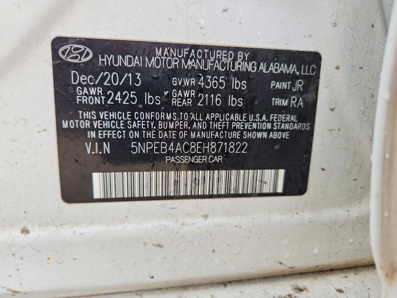 Hyundai SONATA Gls