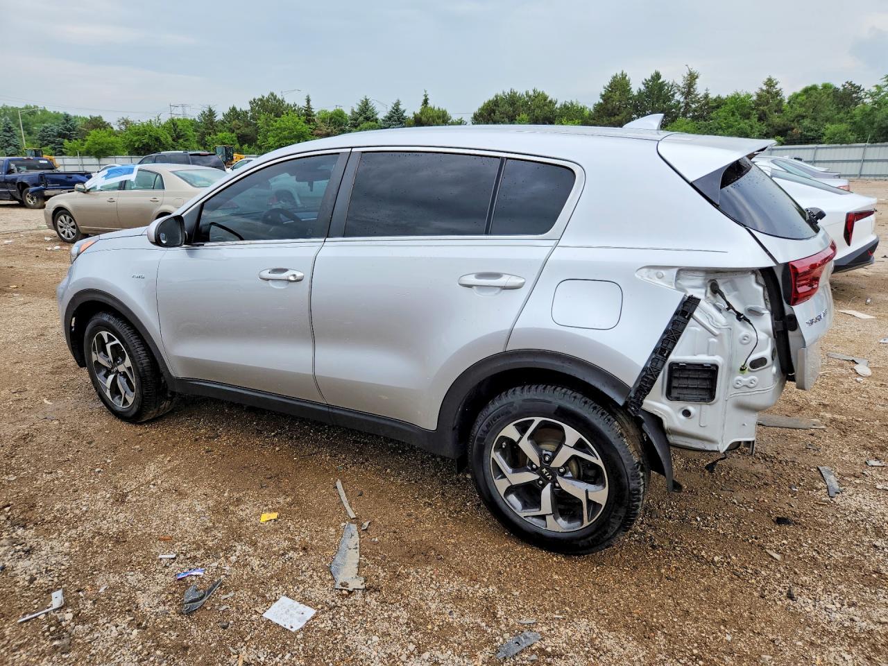 Kia Sportage Lx