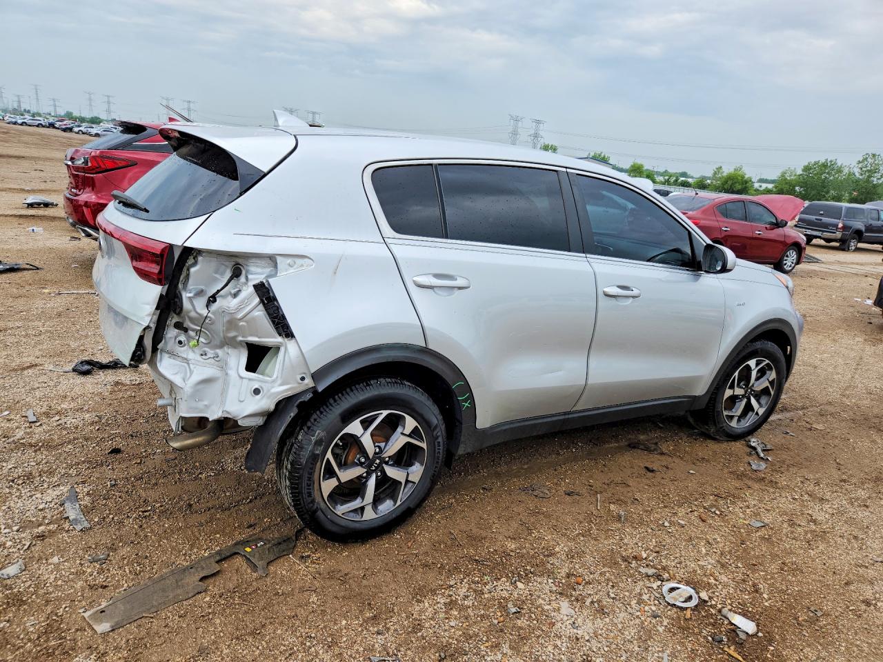 Kia Sportage Lx