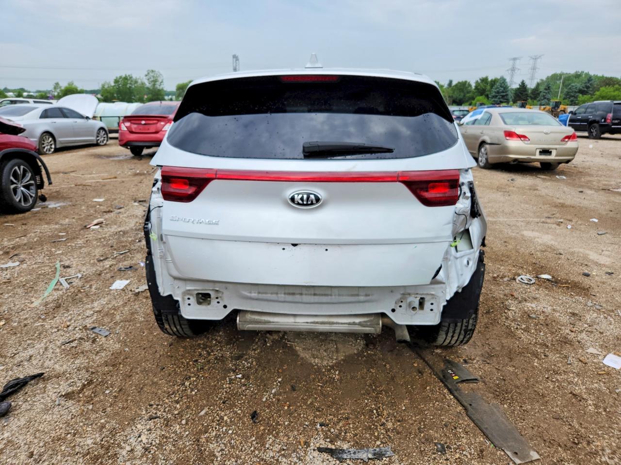 Kia Sportage Lx