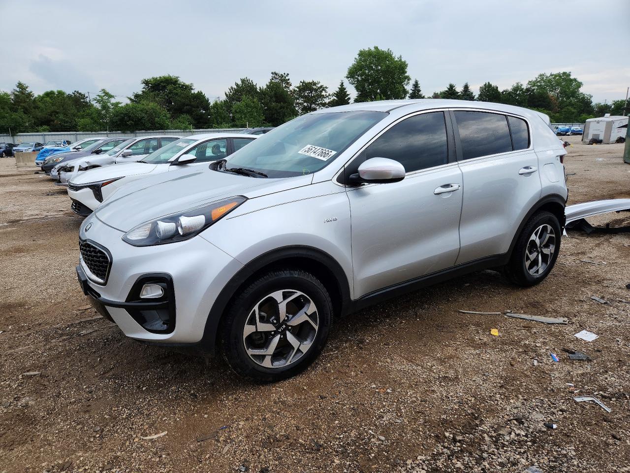 Salvage Kia Sportage Image