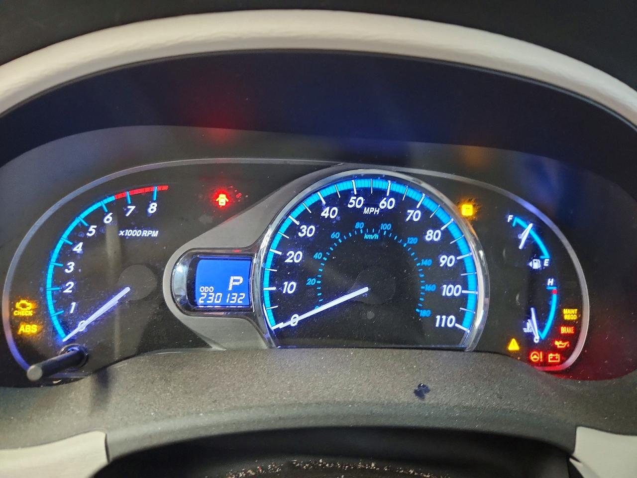 Toyota Sienna Xle 8-passenger