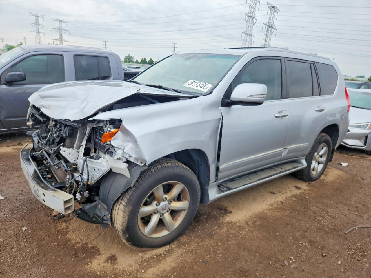 Salvage Lexus Gx Image